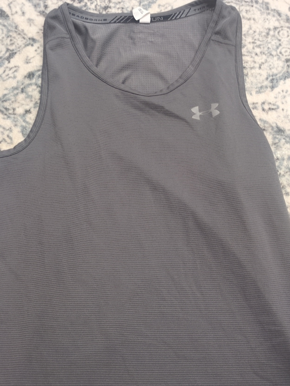 Under Armour Men's Gray Performance Tank Top